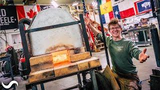 THE NEW HUGE MASSIVE FORGE!!!