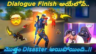 Disaster Ayelopu Destroy Chesanu -Free Fire Telugu - MBG ARMY