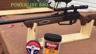 Daisy Powerline 880 Review: Best Budget Air Rifle!