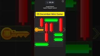 29 December Hamster Kombat Mini Game Puzzle Solved Today | Puzzle game Solved | Hamster Kombat