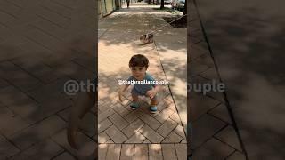Don’t know why but he loves to dance  #shorts #dance #baby