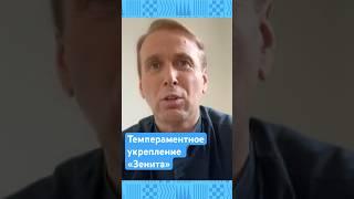 Зенит укрепился темпераментно #shorts #футбол