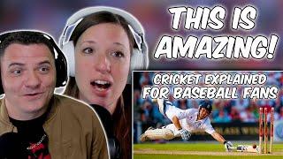 Cricket Explained for Baseball Fans REACTION