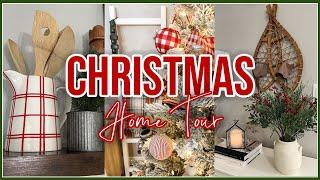  CHRISTMAS HOME TOUR 2024 | Cozy Christmas Decor Ideas