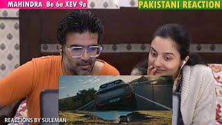 Pakistani Couple Reacts To Mahindra XEV 9e & Be 6e | Promos | Mahindra New Cars