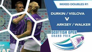 XD R1 | DURKIN / VISLOVA v ARKSEY / WALKER | SOGP 2015