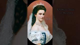 The obsession of Empress Sissi of Austria #history #vintage #sissi