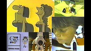 1972 & 1973 Saturday morning TV commercials 23 minutes