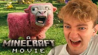 A Minecraft Movie - Honest Trailer Reaction...