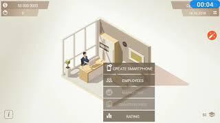 Smartphone Tycoon - Creating my first smartphone - GamePlay - #1