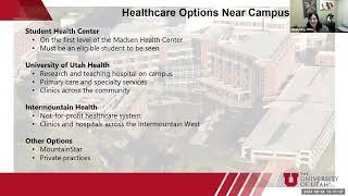 Understanding Healthcare Options On and Around Campus