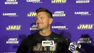 JMU Football | Bob Chesney Postgame Press Conference at Georgia Southern - Oct. 19, 2024