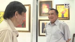 Triển lãm "HỒN THƠ - Lụa - Sơn mài" - HÃNG PHIM NGUYỄN ĐÌNH CHIỀU