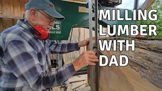 Our Sawmill Setup