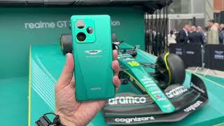 realme GT 7系列、奧斯頓馬丁F1限量版巴黎上市發表活動動眼看—mashdigi.com