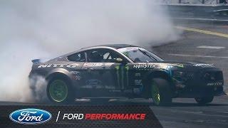 Vaughn Gittin Jr. Explains his Steering Angle | Formula DRIFT | Ford Performance