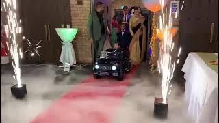 Zorawar’s 1st Birthday celebrations | Baby boy | Grand entry on car