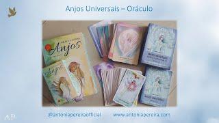 Apresentação dos Anjos Universais - Oráculo