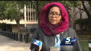 Protesters call for fairness in Daniel Holtzclaw trial