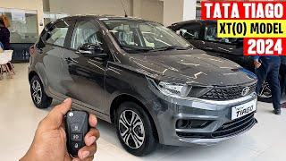 6.20 लाख में सबसे सस्ती Tiago Xt optional Features Price Full Review | TIAGO 2024