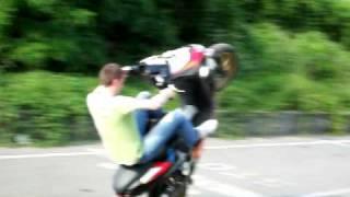 12 o'clock stunt with ditech