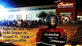 iconic Sport Cycle visits Eaglerider Bike Night Orlando