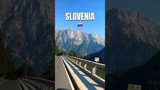 Triglav National Park - Slovenia  #slovenia #triglav #travel #beautiful #view #viral #shorts