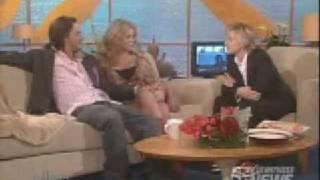 Britney Spears And Kevin Federline On Ellen DeGeneres Show