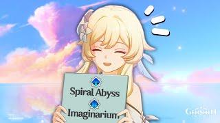 [5.1] Completing Spiral Abyss & Imaginarium Theater