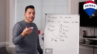 4 Ways To Make Money With Real Estate!