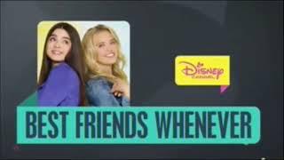 Disney Channel US Best Friends Whenever & Asia Marvel Rising: Initiation WBRB & BTTS Bumpers (2017)