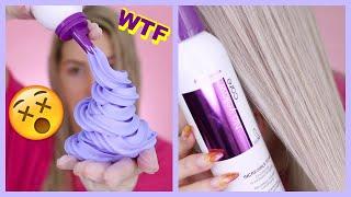 FANOLA NO YELLOW INCREDIBLE  FOAM CONDITIONER | FIRST IMPRESSIONS | HANNAH SCHRODER