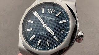 Girard-Perregaux Laureato Automatic 42mm 81010-11-431-11A Girard-Perregaux Watch Review