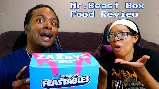 Mr. Beast Box From Zaxby's Food Review