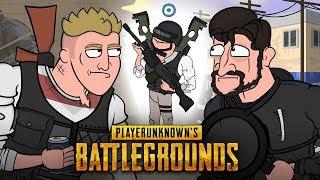 Мультомания - Да она же розовая! I Вся суть PLAYERUNKNOWN'S BATTLEGROUNDS (PUBG)