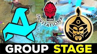 LAST PICK ANTIMAGE vs MORPHLING !! AURORA vs THE MONGOLZ - MESA INVITATIONAL 2024 DOTA 2