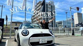 MINI COOPER C を試乗しよう！