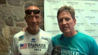 Check in Paolo Bucci and Badwater 2012