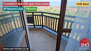 ALl Seasons Club  - 1bedroom apartment for sale in Bansko, Bulgaria