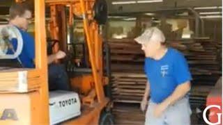 Packing up for the Lancaster Craft Show - George's Furniture (Facebook Live)