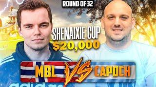 $20.000 - ShenAiXie Cup - CAPOCH vs MBL - ROUND OF 32