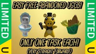 [FREE UGC] GET THESE 3 ABANDONED UGCS NOW!!!