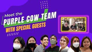 Meet Some of the Purple Cow Team + Special Guests | John Smulo