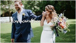 Intimate Backyard Wedding // Samantha + Ryan's Wedding Film