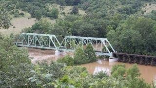 See swift-water rescues in flooded parts of South