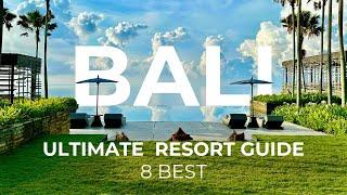 Handpicked: My 8 Favorite Bali Resorts