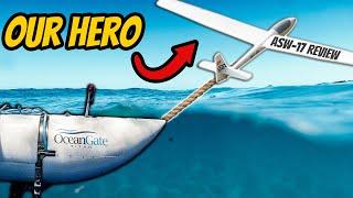 Great Airplane. Meh Glider. | FMS ASW-17