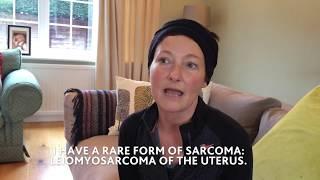 Mel De Lacy is raising awareness of sarcoma