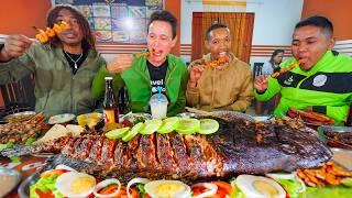 Madagascar Street Food!!  14 HOURS ULTIMATE Food Tour in Antananarivo, Madagascar!