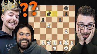 Welcome To Chess, MrBeast!